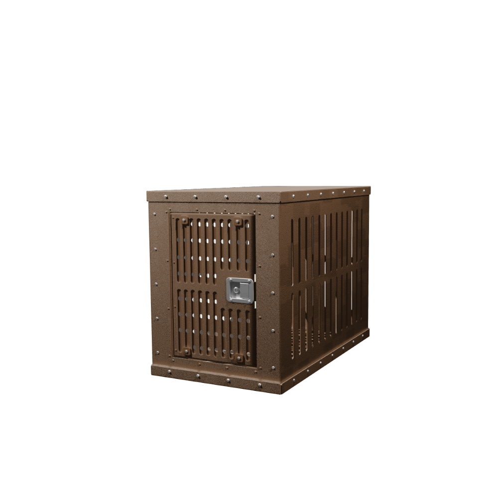 Custom Dog Crate - Custom Made Metal Dog Crates price 860.00