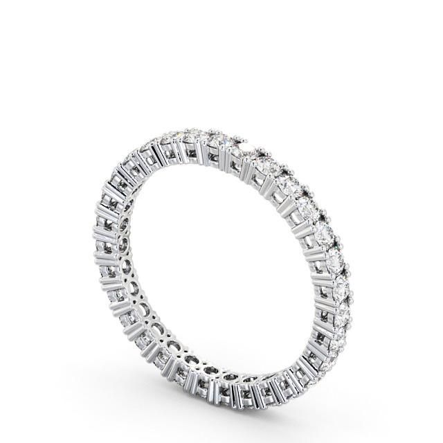 Gold Wedding Ring Price In Kuwait  Full Eternity Ring, Round Cut Classic Design