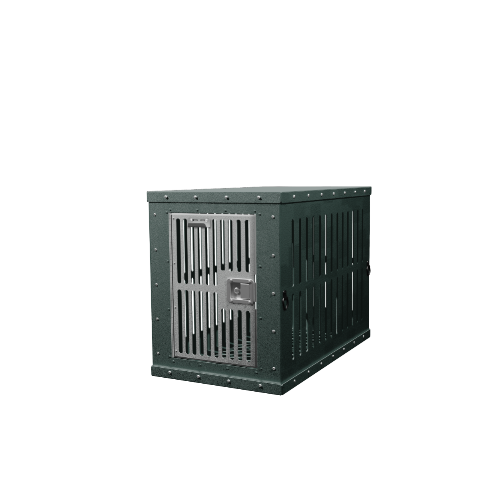 Custom Dog Crate - k9 boarding kennels price 878.00