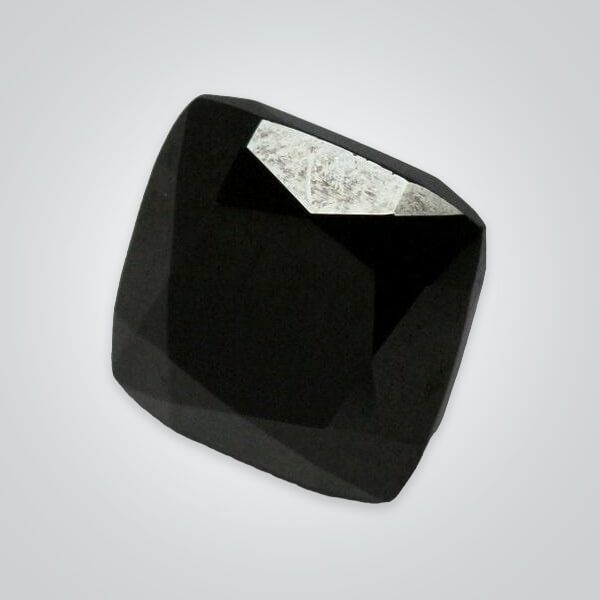 Buy Bulk Order Wholesale   Black Moissanite, Cushion