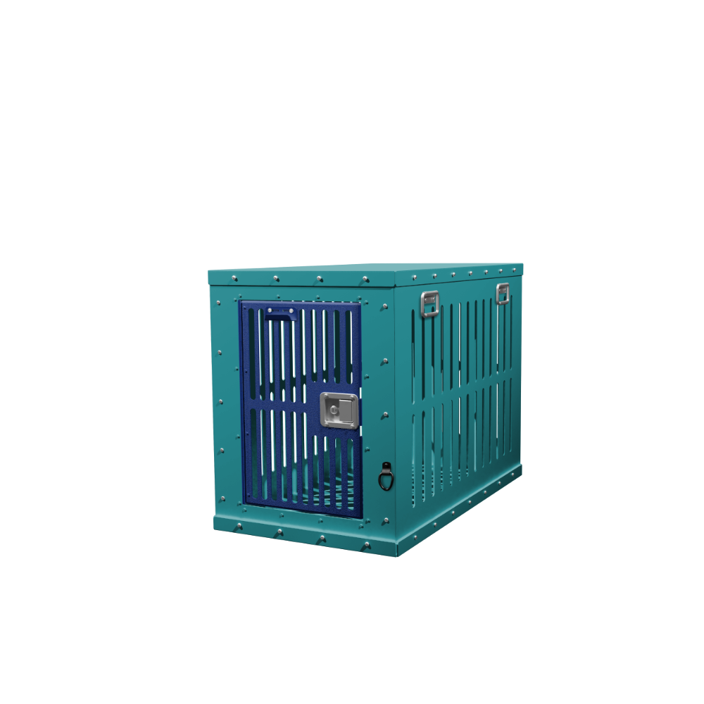 Custom Dog Crate - Australian Shepherd Kennel price 844.00