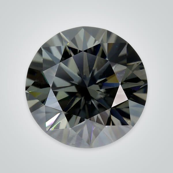 Buy Bulk Order Wholesale   Grey Moissanite, Round