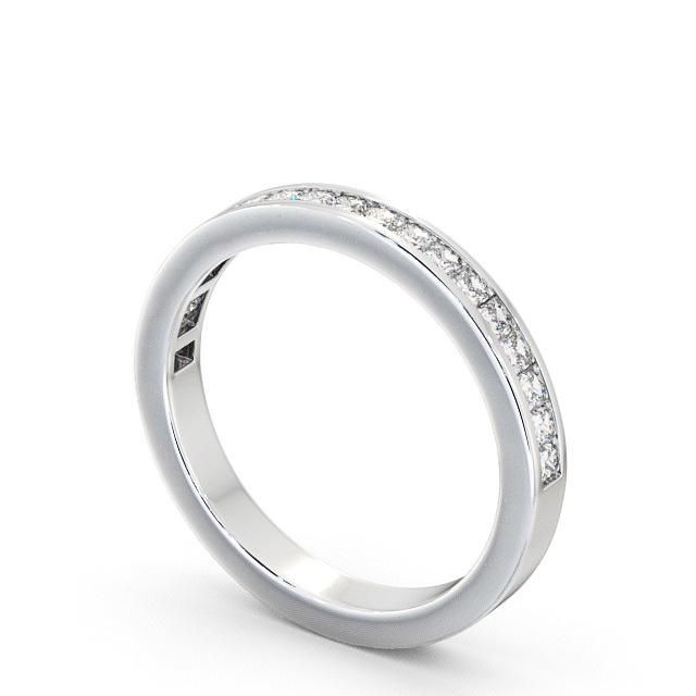 Dubai Engagement Rings Online  Half Eternity Ring, Princess Cut Classic Design