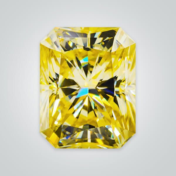 Buy Bulk Order Wholesale   Yellow Moissanite, Octagon Radiant