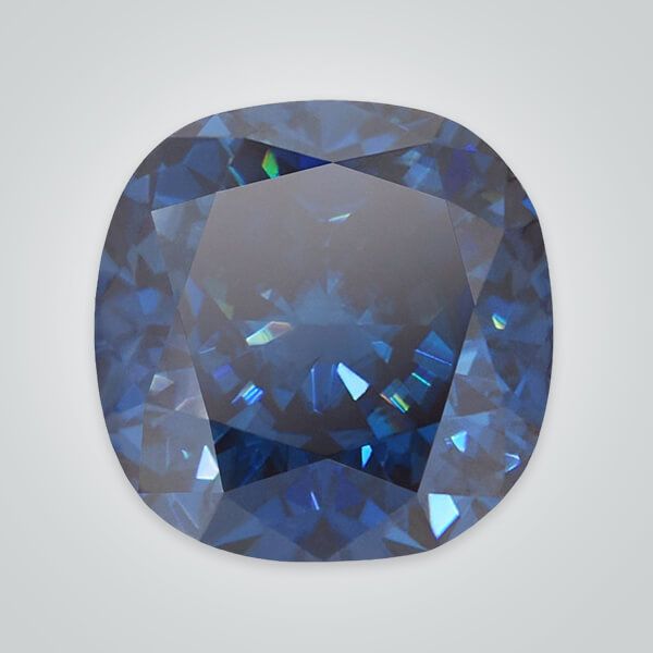 Buy Bulk Order Wholesale   Blue Moissanite, Cushion