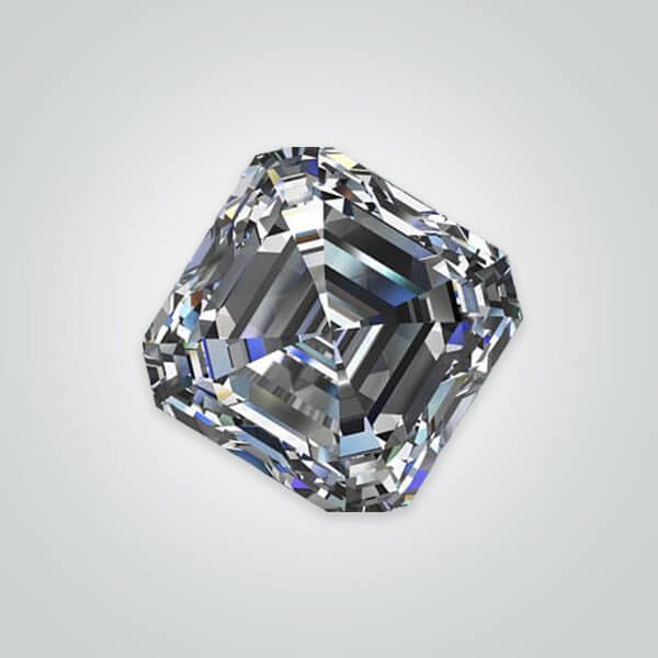 Buy Bulk Order Wholesale   Lab Created Moissanite, Asscher