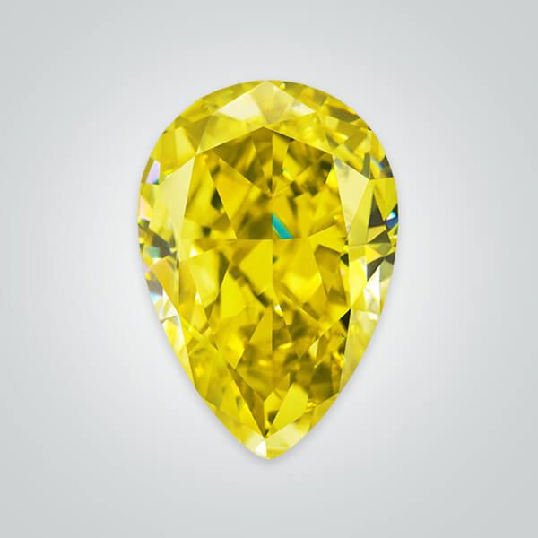 Buy Bulk Order Wholesale   Yellow Moissanite, Pear