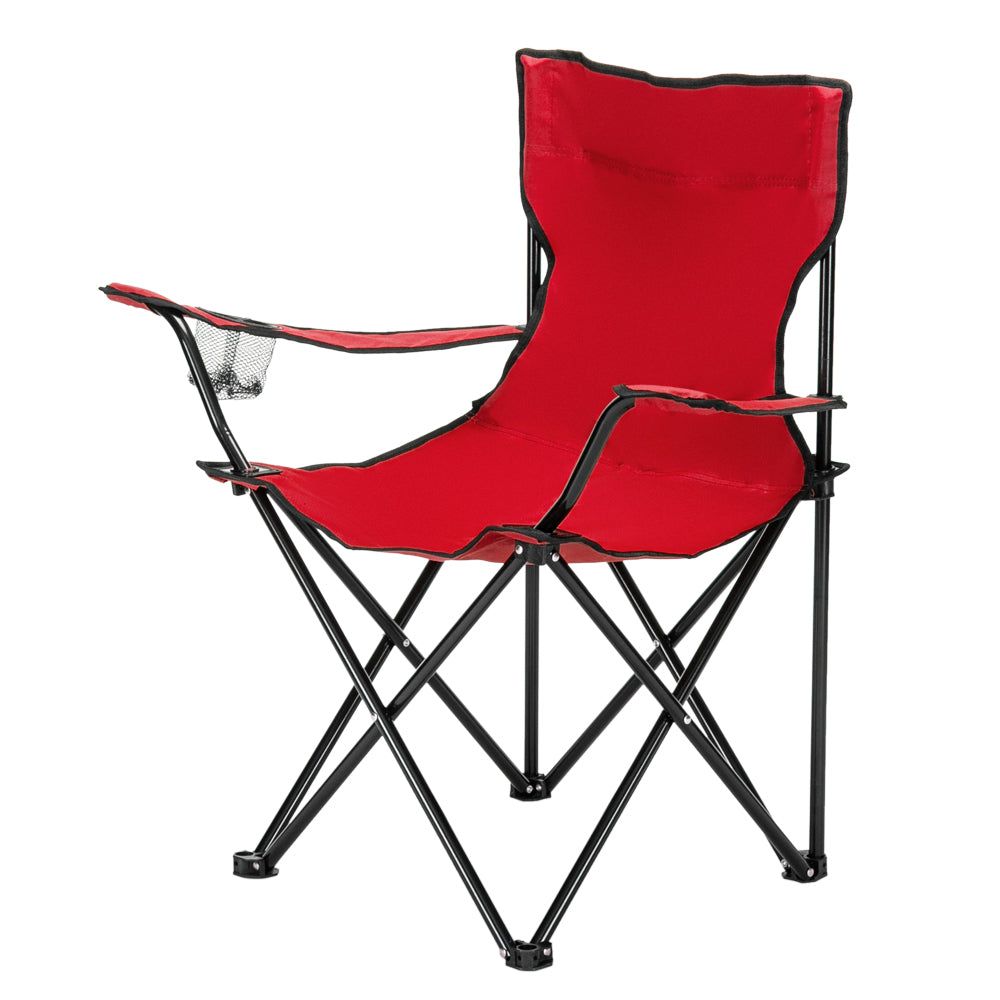 Buy Bulk Order Wholesale  Small Camp Chair 80x50x50 Red