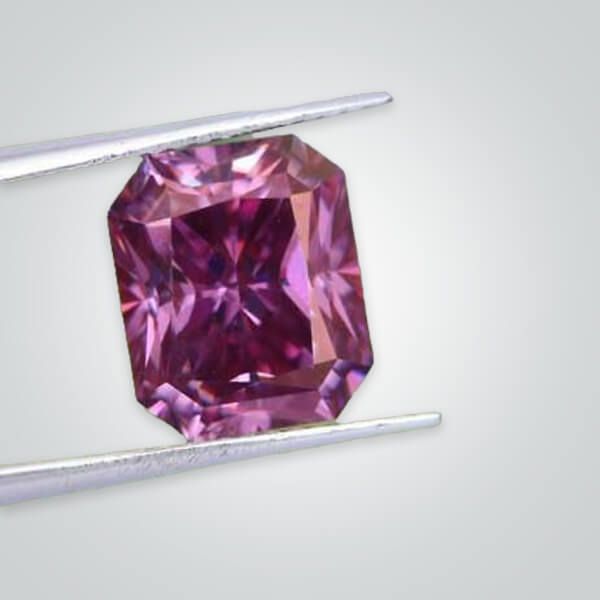 Buy Bulk Order Wholesale   Pink Moissanite, Octagon Radiant