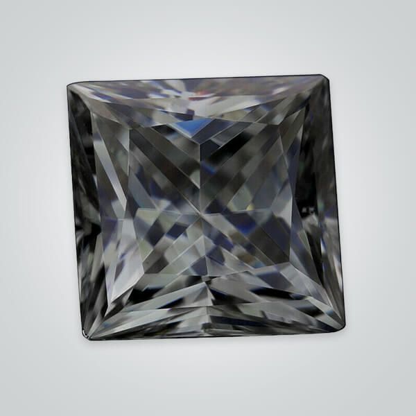 Buy Bulk Order Wholesale   Grey Moissanite, Square Princess