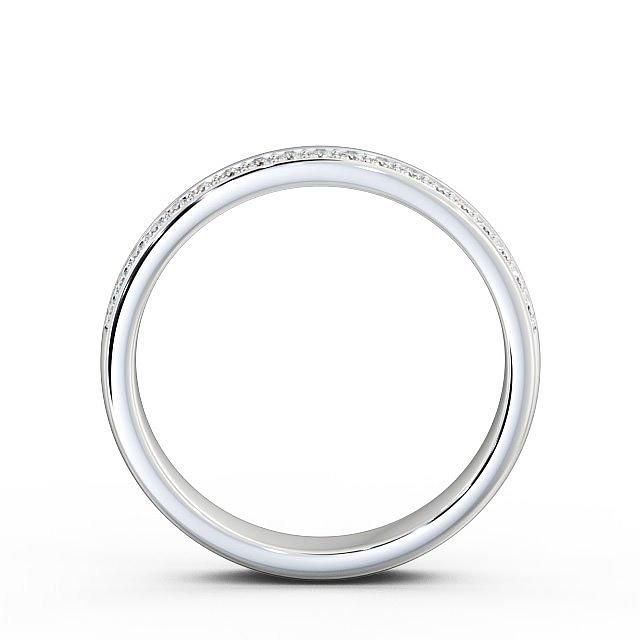 Dubai Engagement Rings Online  Half Eternity Ring, Offset Round Cut Stones