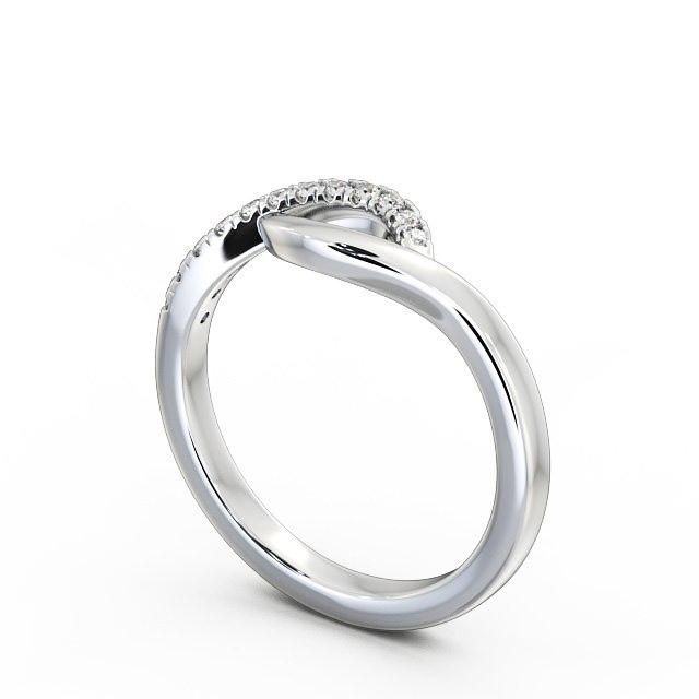 Dubai Engagement Rings Online  Half Eternity Ring, Contemporary Design