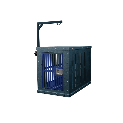 Custom Dog Crate - Australian Shepherd Kennel price 845.00