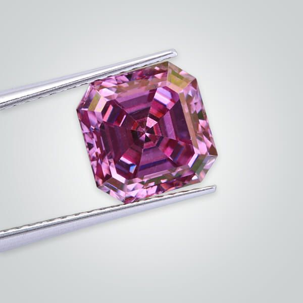 Buy Bulk Order Wholesale   Pink Moissanite, Asscher