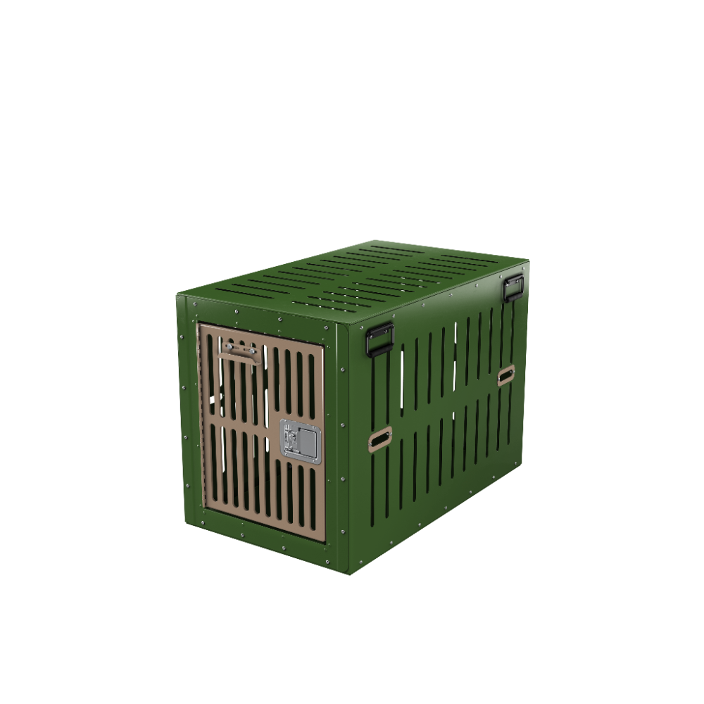 Custom Dog Crate - New - Heavy Duty Dog Crate For Sale price 1002.00