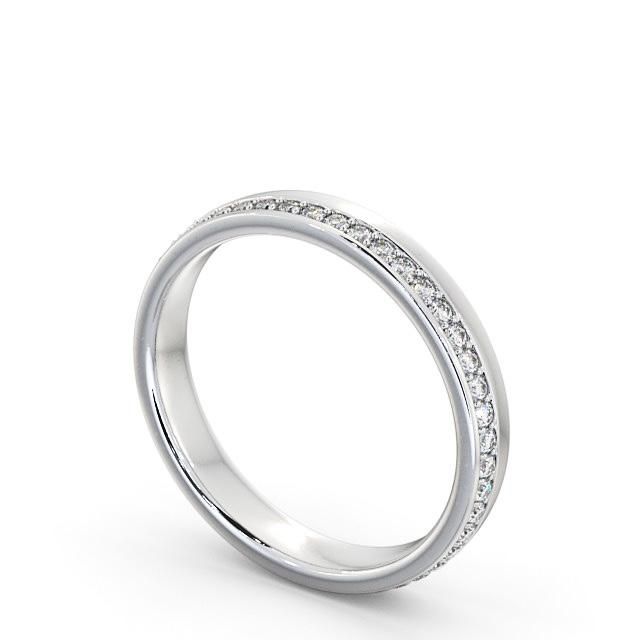 Gold Wedding Ring Price In Kuwait  Full Eternity Ring, Offset Round Cut Stones