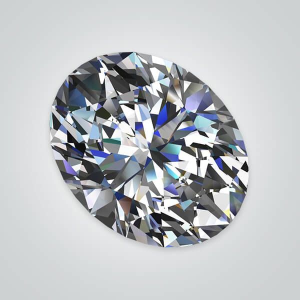 Buy Bulk Order Wholesale   Lab Created Moissanite, Oval