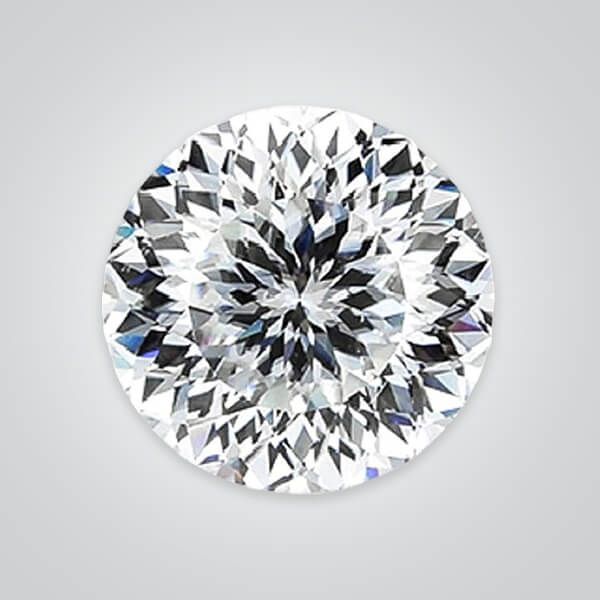 Buy Bulk Order Wholesale   Lab Created Moissanite, Round Portuguese cut