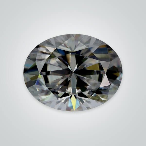 Buy Bulk Order Wholesale   Grey Moissanite, Oval