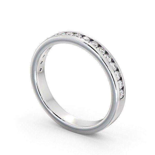 Dubai Engagement Rings Online  Half Eternity Ring, Round Cut Classic Design