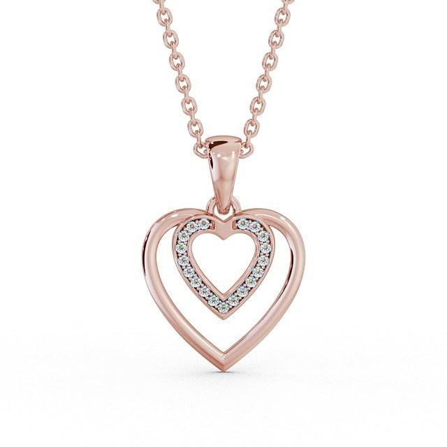 Engagement Rings Dubai Price Heart Shaped Pendant 0.15ct