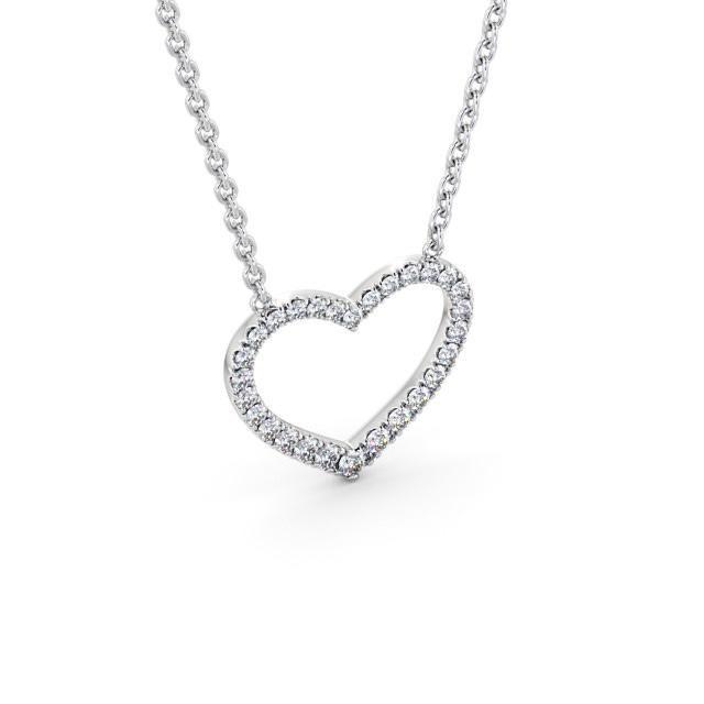 Engagement Rings Dubai Price Heart Shaped Pendant 0.35ct