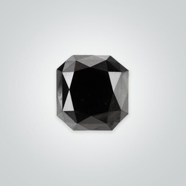 Buy Bulk Order Wholesale   Black Moissanite, Asscher