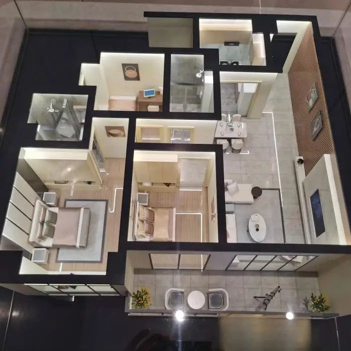 Maquetas Casas Site Plan Home Models  Furniture  Model for Sale Plan Des Maisons Plastic Architectural Models Tables and Charis