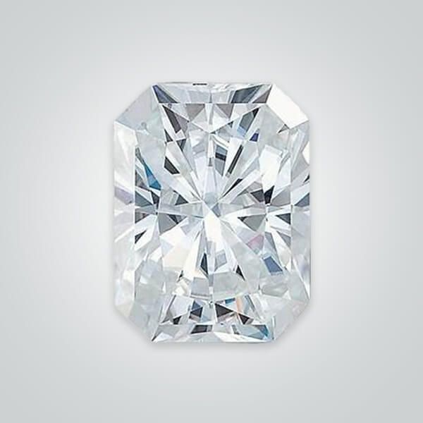 Buy Bulk Order Wholesale   Lab Created Moissanite, Octagon Radiant