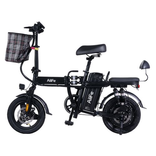 Best-selling portable folding electric bicycle, the perfect companion for city commuting