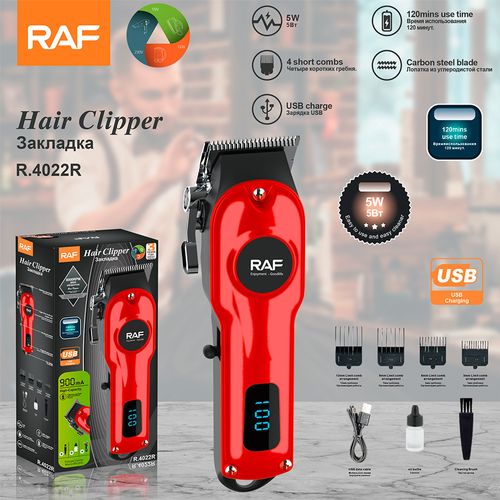 New Electric Hair Clipper Multifunctional Electric Hair Clipper Shaving Set Electric Clipper USB Interface