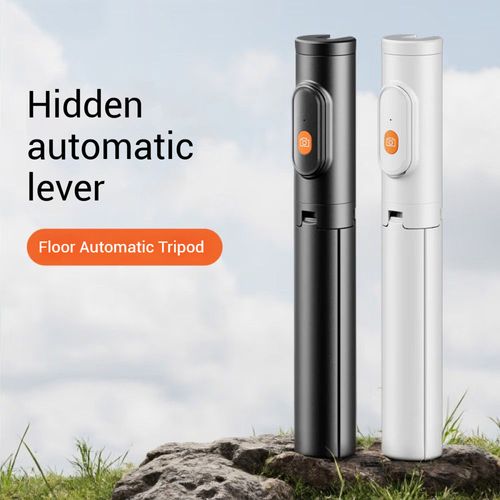 Diudiu stick hidden mobile phone selfie stick Bluetooth selfie stick travel portable live tripod floor telescopic stick