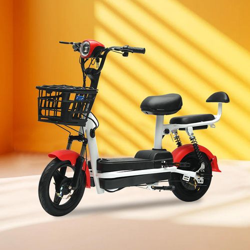 Popular high cost-effective electric scooter, 40-50km range, 350W motor electric bicycle