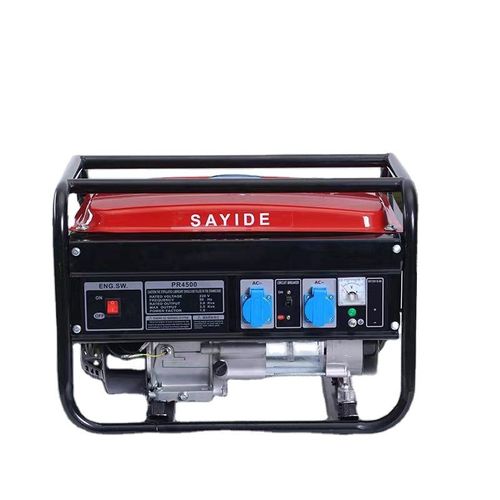 Hot selling 3kw portable gasoline generator low noise generator