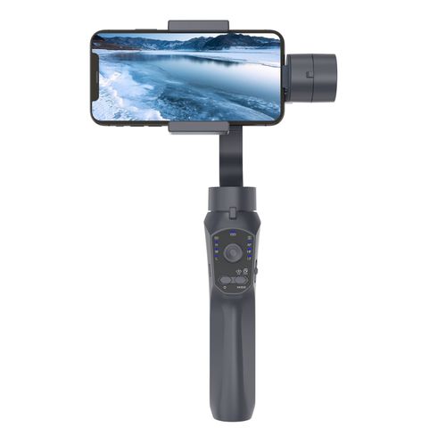 F10pro shooting stabilizer mobile phone three-axis stabilizer intelligent anti-shake outdoor live broadcast bracket