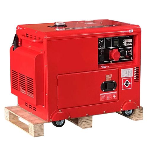 Hot selling 5KW diesel generator one button start portable generator silent diesel generator