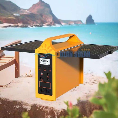 Solar outdoor power supply 200W energy storage power supply lithium iron phosphate mobile power supply