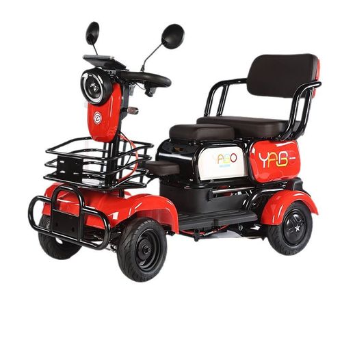 Hot selling electric tricycle, high quality, long distance scooter, can carry multiple people