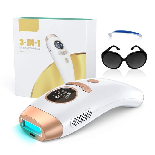 IPL Laser Permanent Hair Removal Home Handle Mini Portable