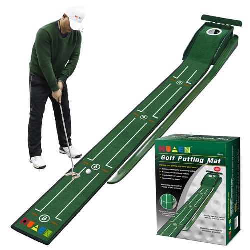 Hot Sale Portable Golf Putting Green Indoor and Outdoor Golf Putting Practice Device Mini Putting Blanket