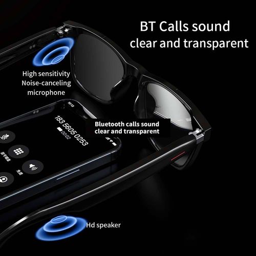 Bluetooth Smart AI Sunglasses
