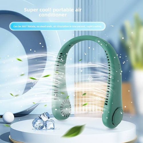 Neckband USB High-Power Cooling Fan