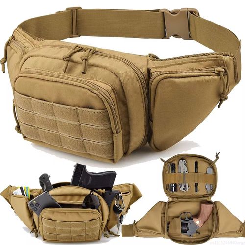 Crossbody Waist Storage Bag