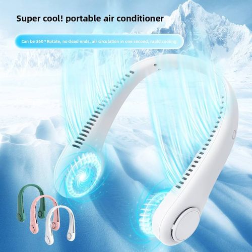 Neckband USB High-Power Cooling Fan