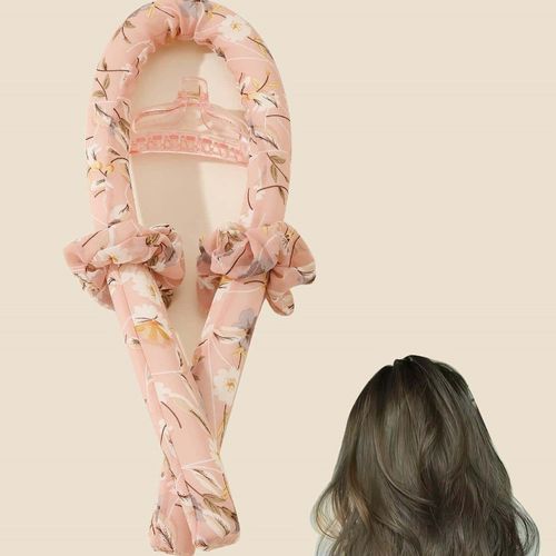 Lazy Person's Heatless Voluminous Curling Iron