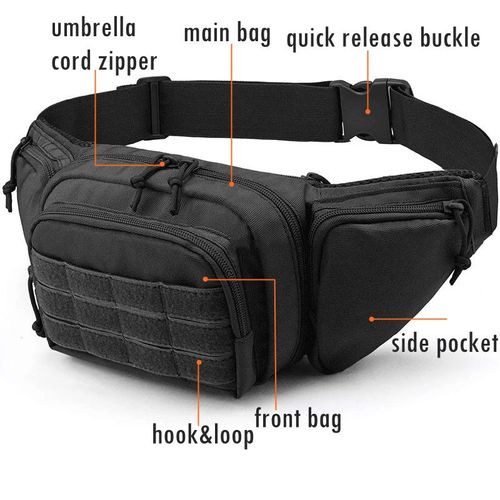 Crossbody Waist Storage Bag