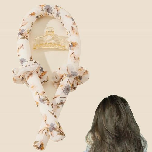 Lazy Person's Heatless Voluminous Curling Iron