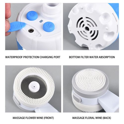 Portable shower