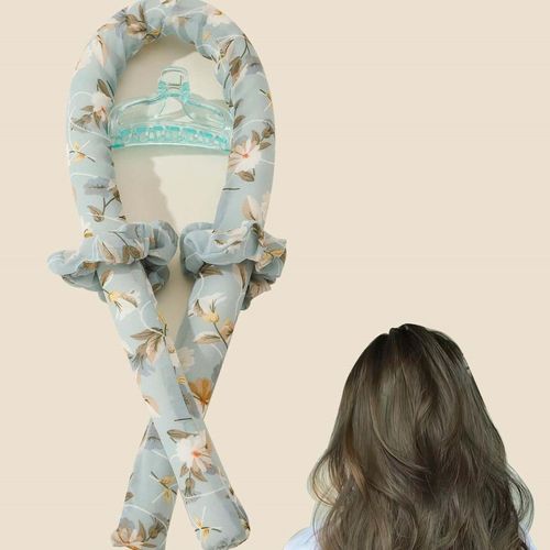 Lazy Person's Heatless Voluminous Curling Iron