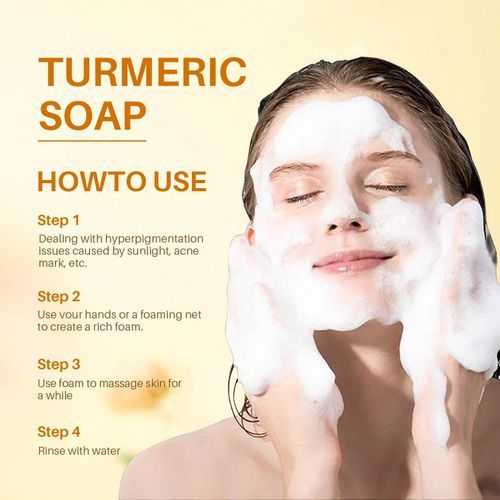Turmeric Handmade Soap